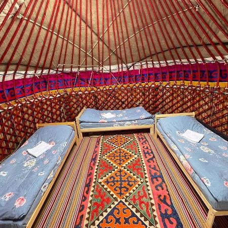 Hotel Jaichy Yurt Camp Kek-Say Exteriér fotografie