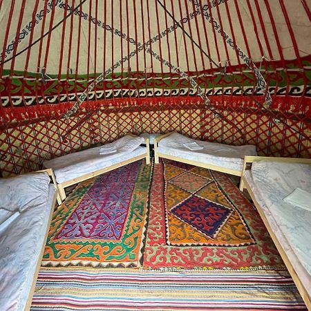 Hotel Jaichy Yurt Camp Kek-Say Exteriér fotografie