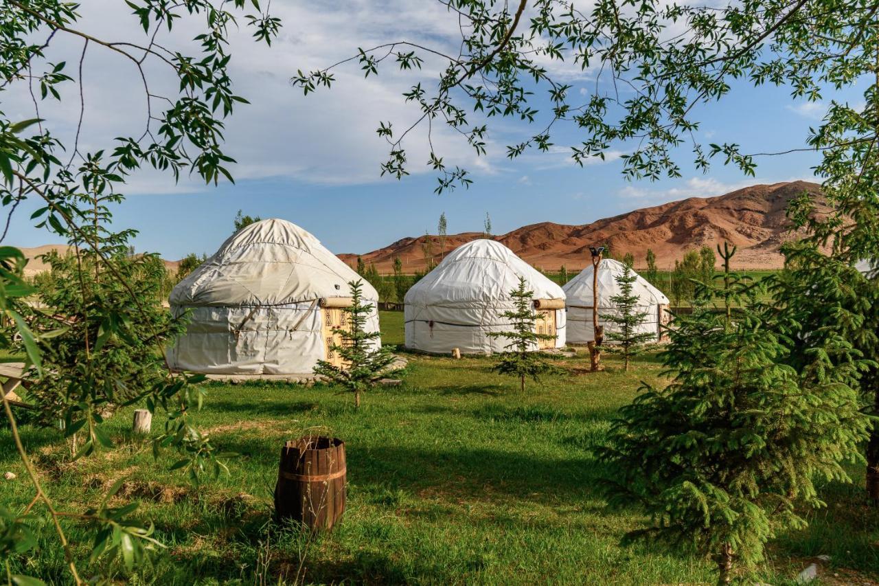 Hotel Jaichy Yurt Camp Kek-Say Exteriér fotografie