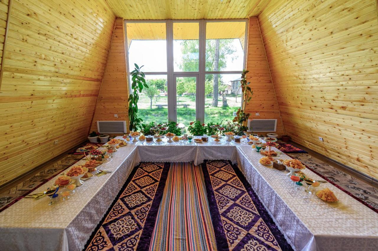 Hotel Jaichy Yurt Camp Kek-Say Exteriér fotografie