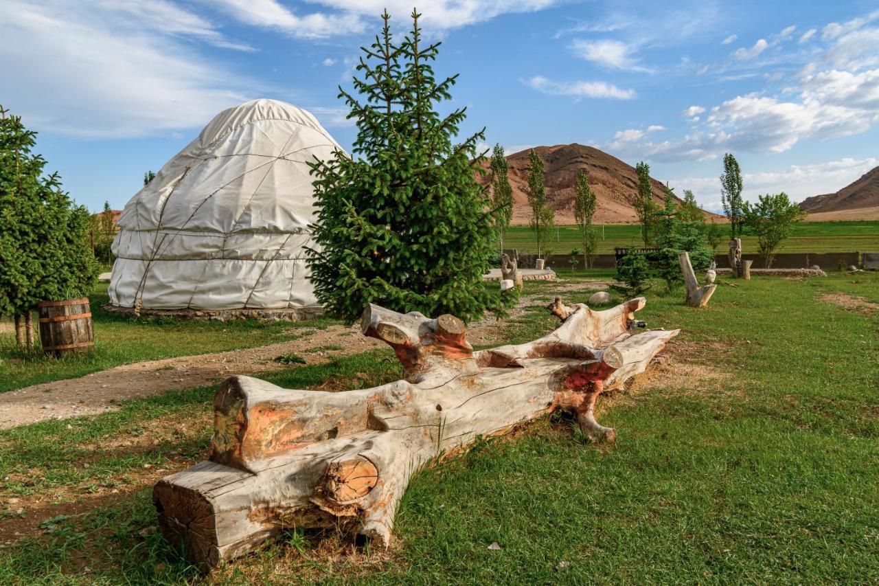 Hotel Jaichy Yurt Camp Kek-Say Exteriér fotografie
