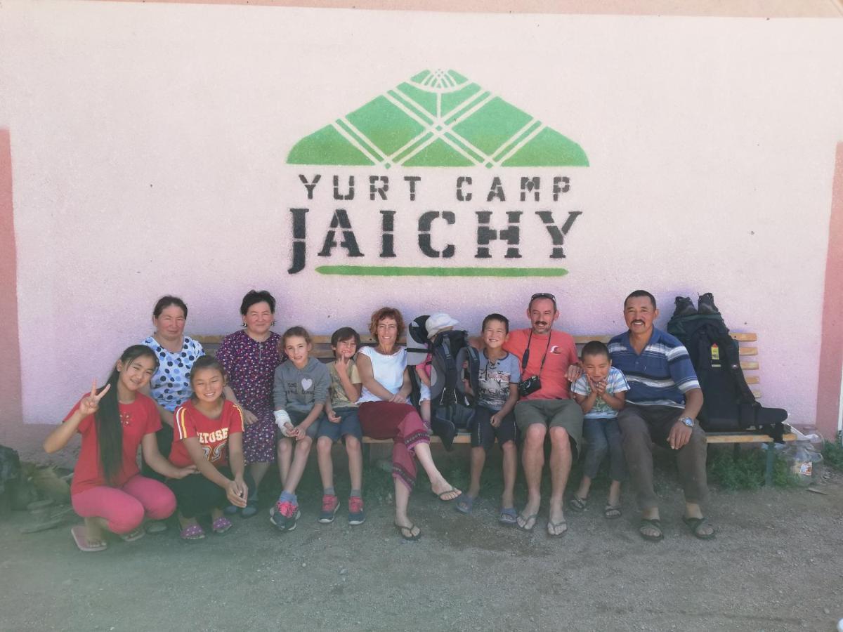 Hotel Jaichy Yurt Camp Kek-Say Exteriér fotografie