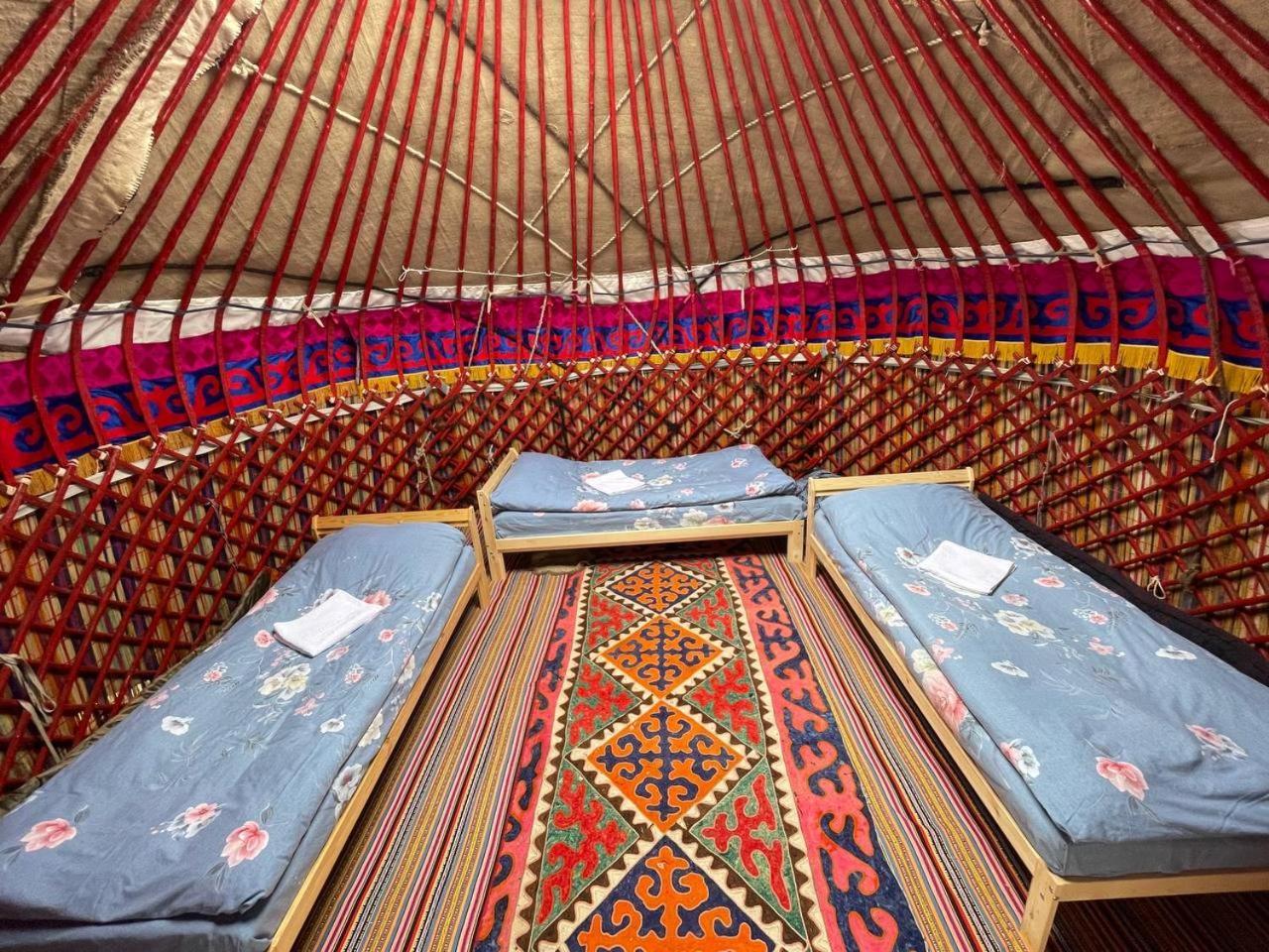 Hotel Jaichy Yurt Camp Kek-Say Exteriér fotografie