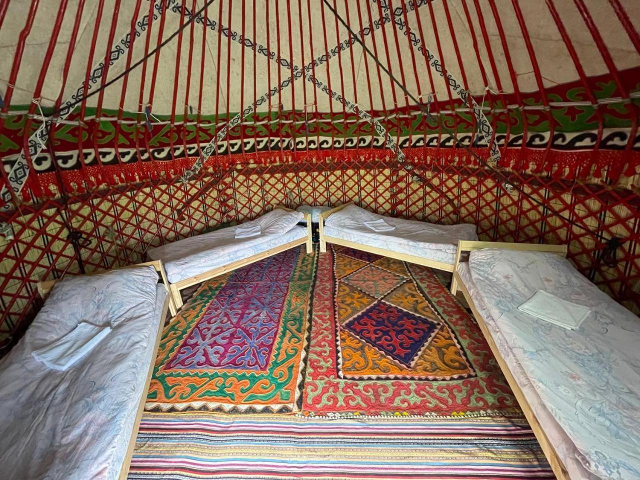 Hotel Jaichy Yurt Camp Kek-Say Exteriér fotografie