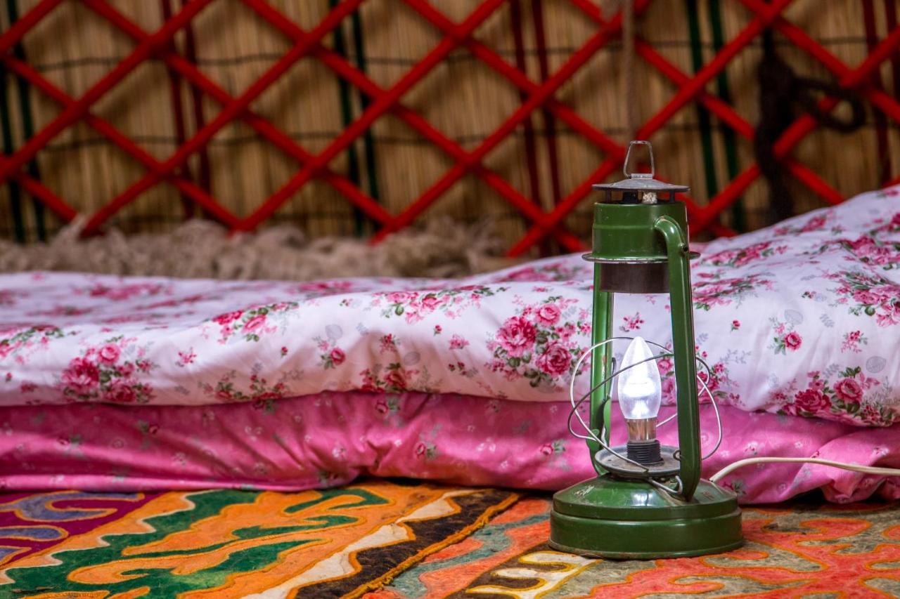 Hotel Jaichy Yurt Camp Kek-Say Exteriér fotografie